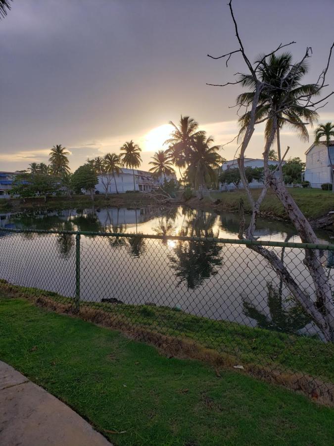 Beach Villas Dorado Puerto Rico Bagian luar foto